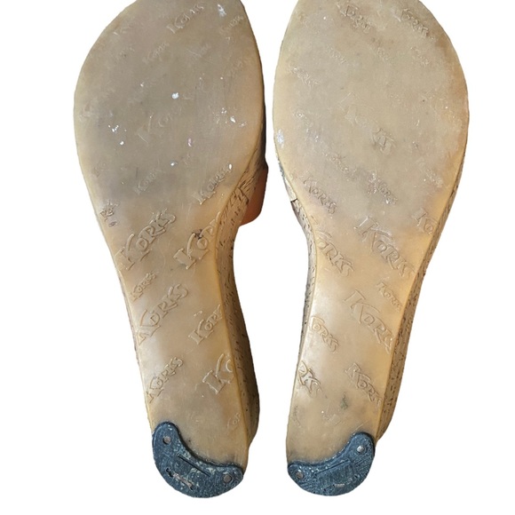 Kork-Ease Orange Brie Sandals - Picture 3 of 4